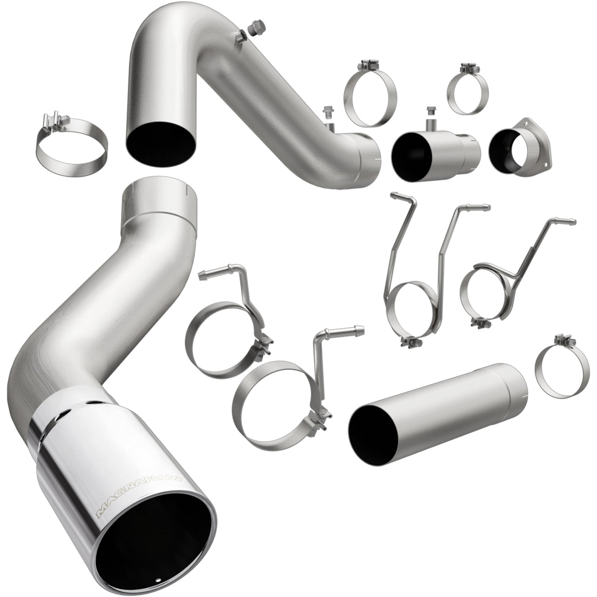 PRO DPF Series Diesel 5in. Filter-Back MagnaFlow Exhaust Products Exhaust System Kit AXOPROS