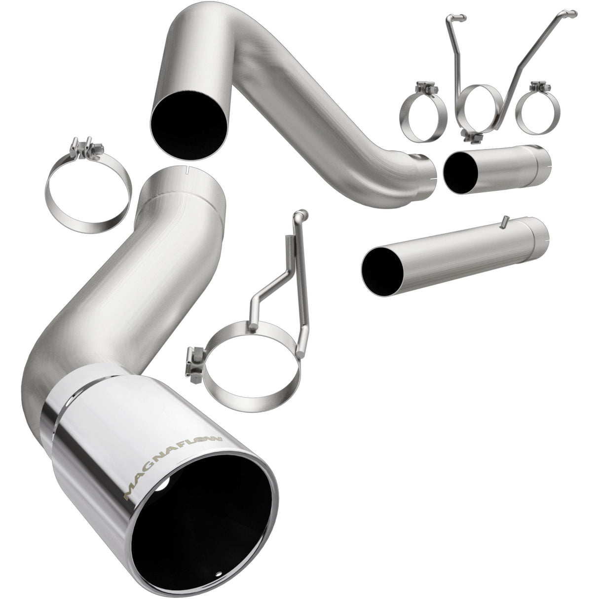 PRO DPF Series Diesel 5in. Filter-Back MagnaFlow Exhaust Products Exhaust System Kit AXOPROS