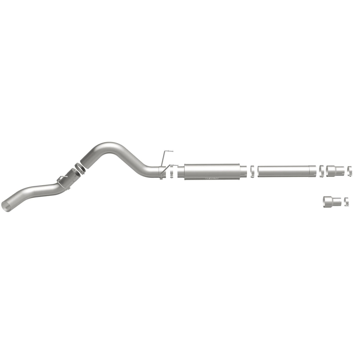 Pro Series Diesel 5in. Cat-Back MagnaFlow Exhaust Products Exhaust System Kit AXOPROS