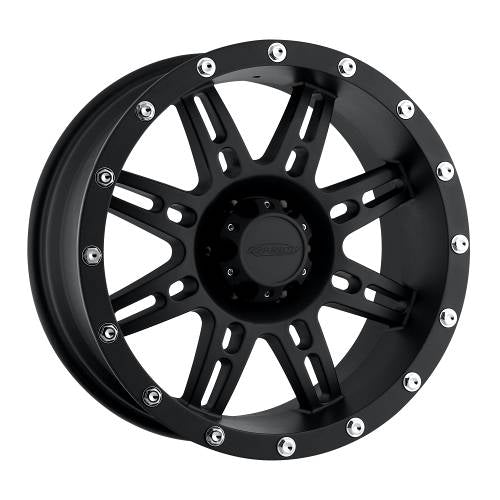 Prodigy Satin Black 18x9 8x170 5BS Offset 0mm Cap P/N 504651502 Pro Comp Wheel AXOPROS