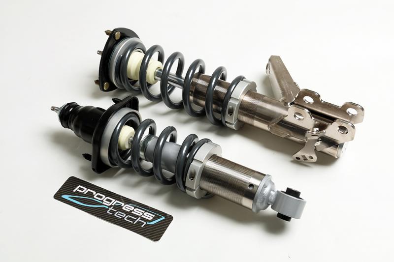 Progress Tech 02-06 Acura RSX Coil-Over 3 System (FR 350lb / RR 650lb) Progress Technology Coilovers AXOPROS
