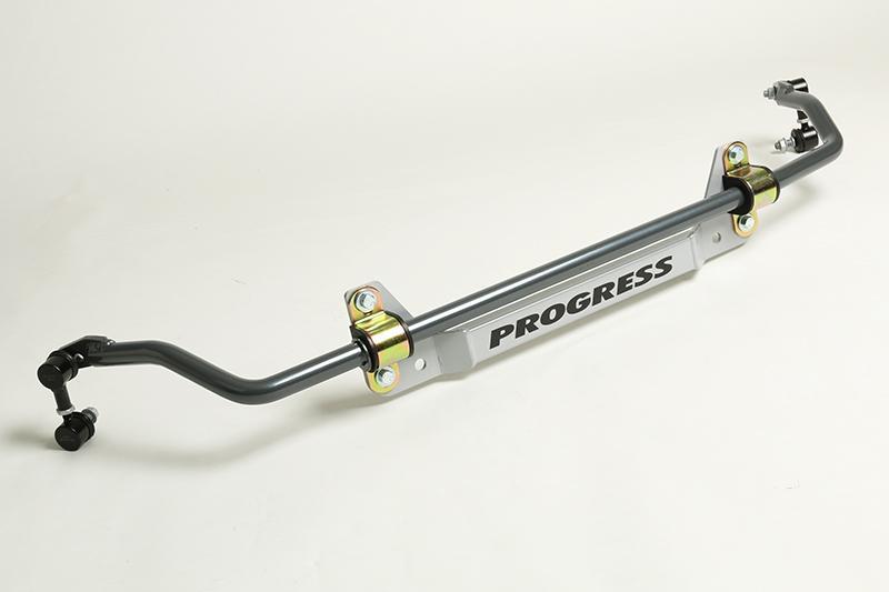 Progress Tech 02-06 Acura RSX Rear Sway Bar (24mm - Adjustable w/ End Links and Bar Brace) Progress Technology Sway Bars  AXOPROS