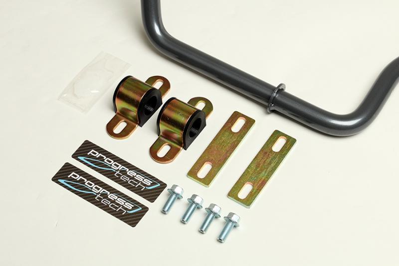 Progress Tech 02-06 Acura RSX/02-05 Honda Civic Si Front Sway Bar (27mm) Progress Technology Sway Bars AXOPROS