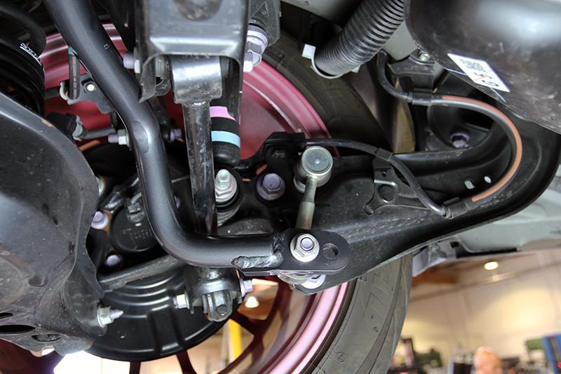 Progress Tech 2019 Toyota Corolla/C-HR Rear Sway Bar (27mm - Adjustable) Progress Technology Sway Bars AXOPROS