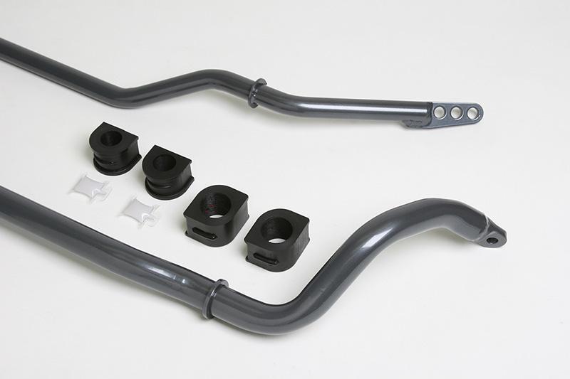 Progress Tech 97-13 Chevy Corvette C6 Front/Rear Sway Bar Kit (FR 35mm Tubular / RR 25mm Tube Adj) Progress Technology Sway Bars AXOPROS