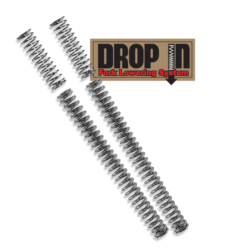 Progressive 10-2000 Drop In Fork Lowering Kit Progressive Lowering Kits  AXOPROS