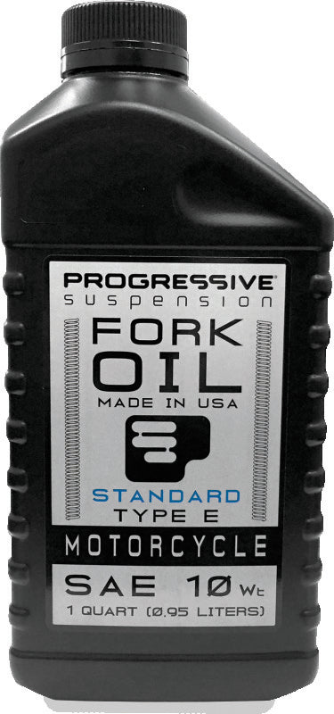 Progressive 10WT Fork Oil 1QT Progressive Fork Oil AXOPROS