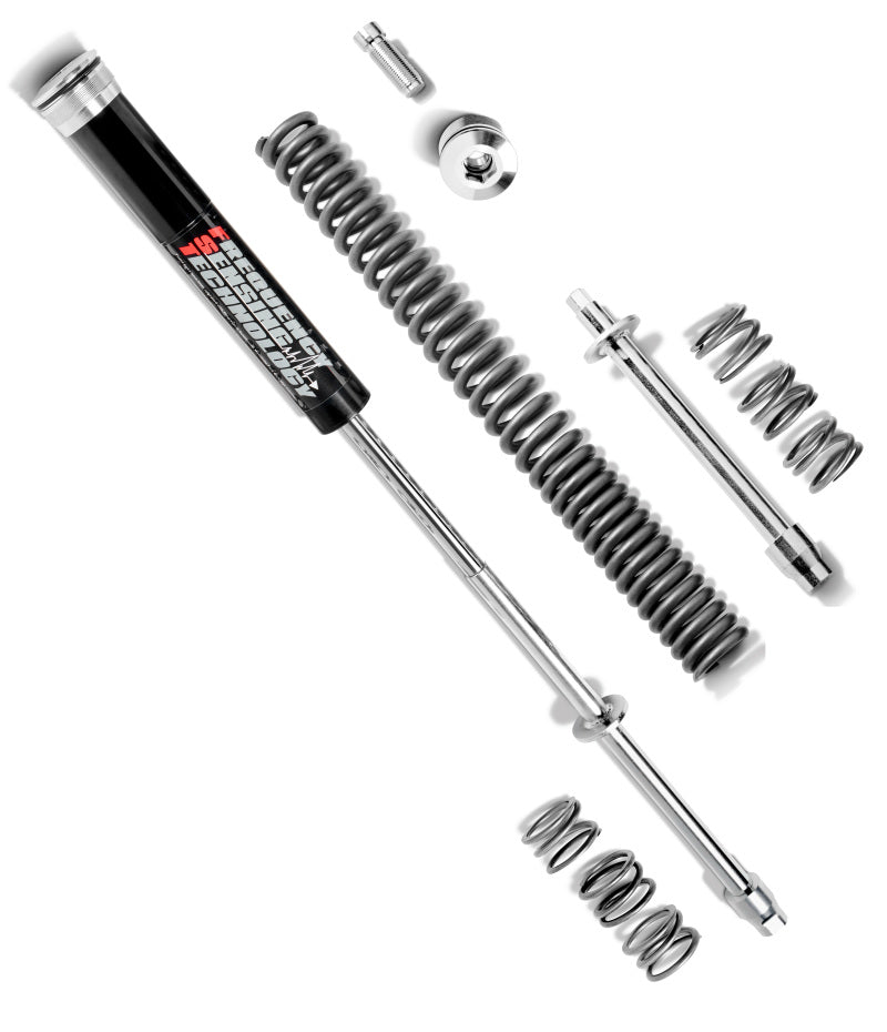 Progressive 17-Up FLH/FLT (All Except FLHTKL) Monotube Fork Cart Kit 2in Over Progressive Fork Cartridge Kits AXOPROS