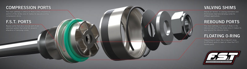 Progressive 18-24 Jeep JL / 20-24 JT STR 46 Series 2.0 Smooth Body Front Shocks (Pair) - 2.0-3.0in Progressive Shocks and Struts AXOPROS