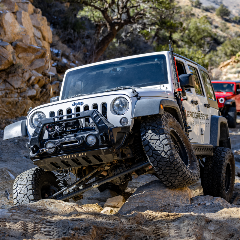 Progressive 18-24 Jeep JL / 20-24 JT STR 46 Series 2.0 Smooth Body Front Shocks (Pair) - 3.5-4.0in Progressive Shocks and Struts AXOPROS