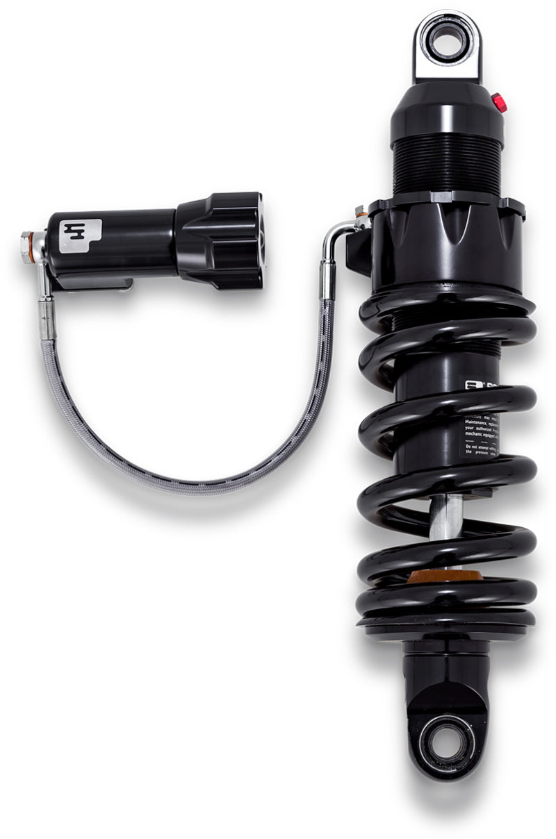Progressive 18-Up Harley Softail 465 Series Shocks 12.2in w/RAP - Black Progressive Shocks and Struts AXOPROS