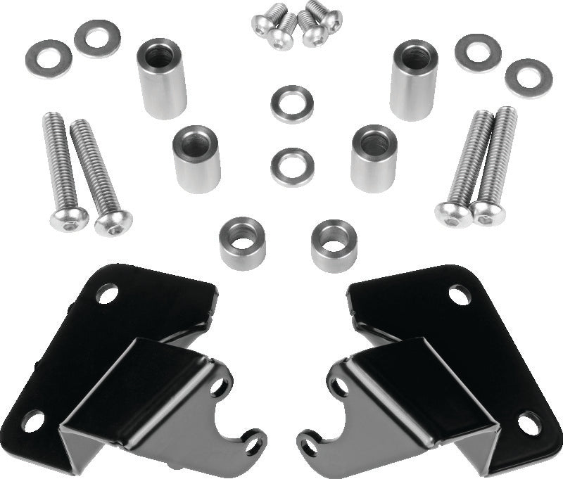 Progressive 990/970 Remote Reservoir Top Mount Brackets Progressive Shock Mounts & Camber Plates  AXOPROS