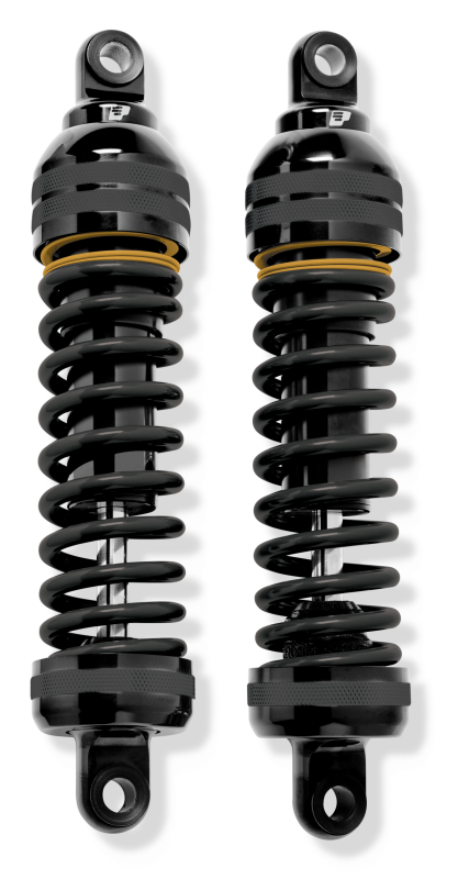Progressive Harley Ultra Touring 944 Series Shocks 13.0in Heavy Duty - Blk/Gld Progressive Shocks and Struts AXOPROS