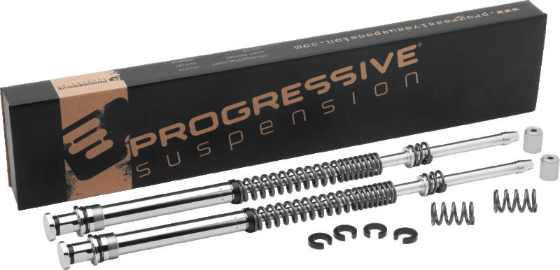 Progressive Monotube Fork Cart Kit Lowered Progressive Fork Cartridge Kits  AXOPROS