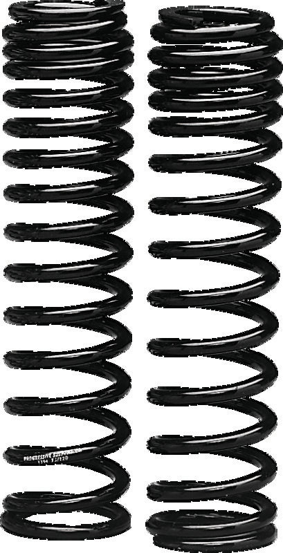 Progressive Rear Springs 90/130 (PR) - Black Progressive Shock & Spring Kits AXOPROS