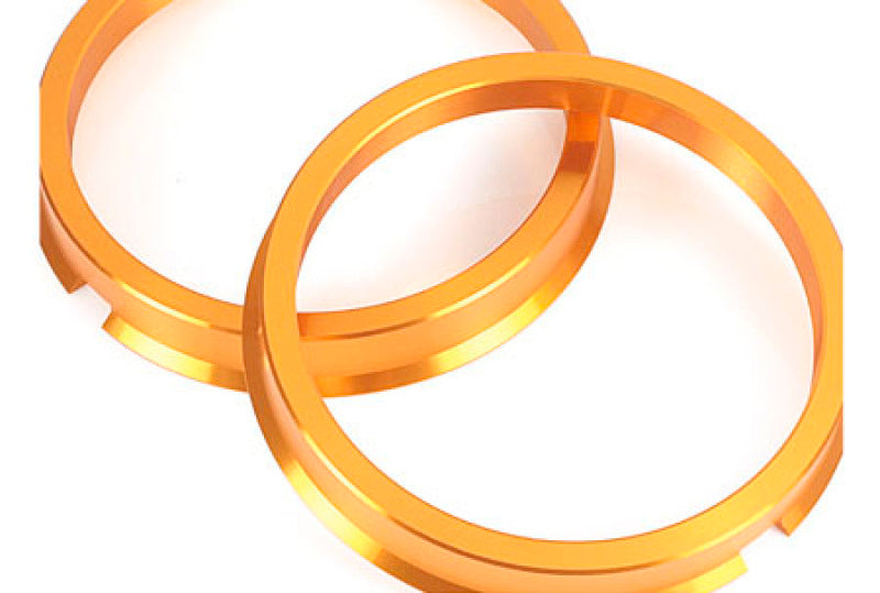 Project Kics 73/56mm 2 Pcs Hub Centric Rings Project Kics Hubcentric Rings  AXOPROS