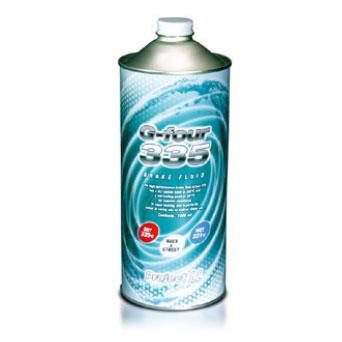 Project Mu G-Four 335 Brake Fluid - 1 Liter Can Project Mu Brake Fluid AXOPROS