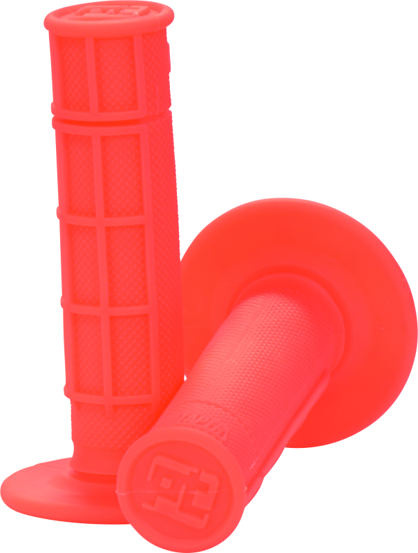 ProTaper 1/2 Waffle Grips - Neon Red ProTaper Grips AXOPROS
