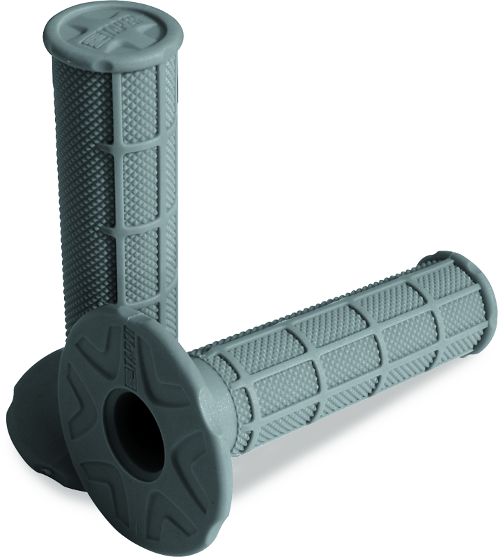 ProTaper 1/2 Waffle Grips - Soft Light Gray ProTaper Grips AXOPROS