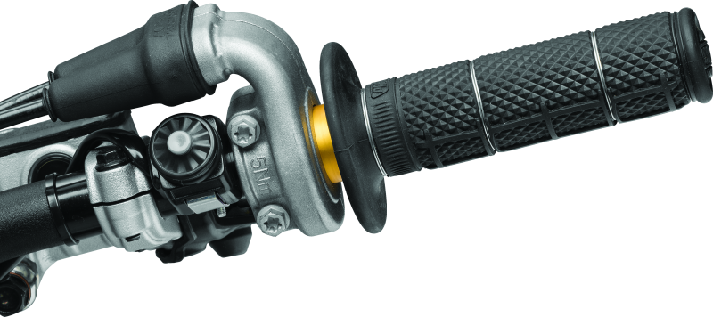 ProTaper 1/3 Waffle Grips - Black ProTaper Grips  AXOPROS