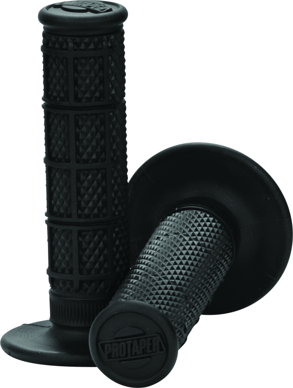 ProTaper 1/3 Waffle Grips - Black ProTaper Grips  AXOPROS