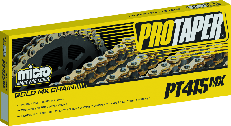 ProTaper 415MX Chain 415x120L ProTaper Chains AXOPROS