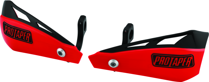 ProTaper Brush Guard Kit - Red ProTaper Handlebars AXOPROS