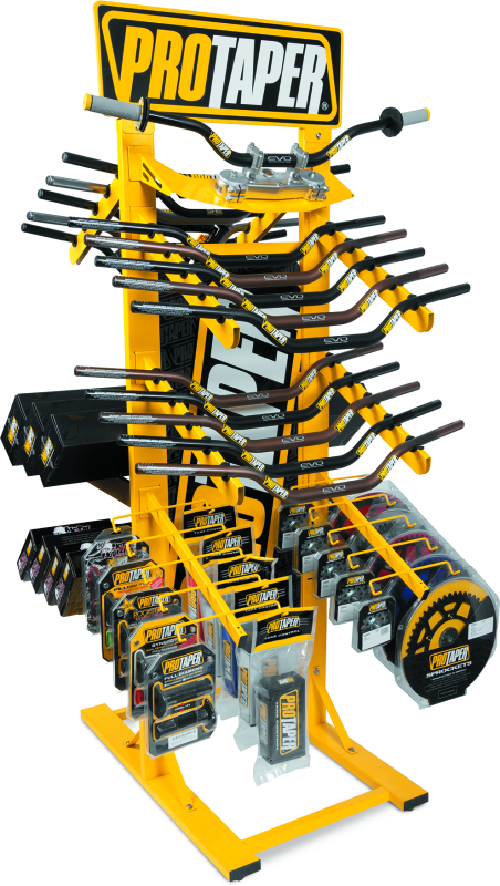 ProTaper Handlebar Display Rack ProTaper Marketing  AXOPROS