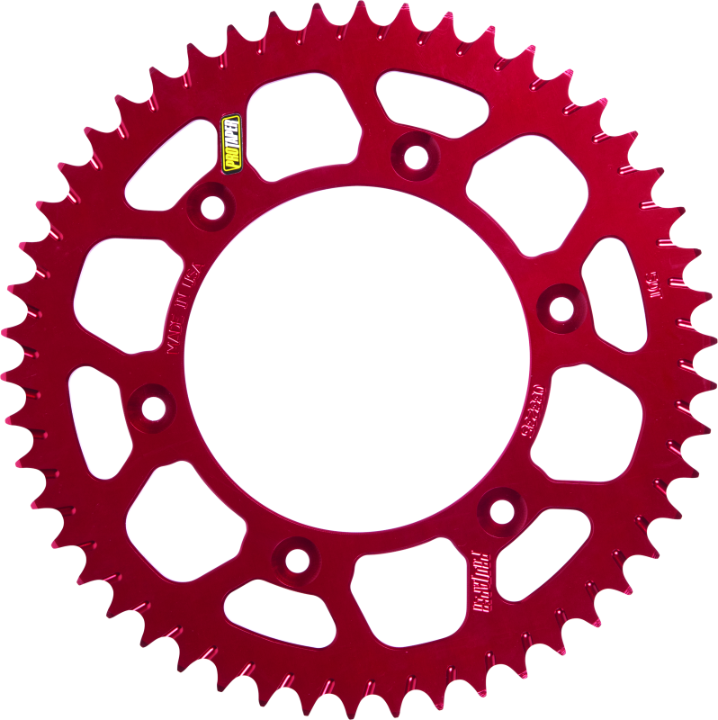 ProTaper Honda Rear Red Sprocket - 56 Teeth ProTaper Sprockets  AXOPROS