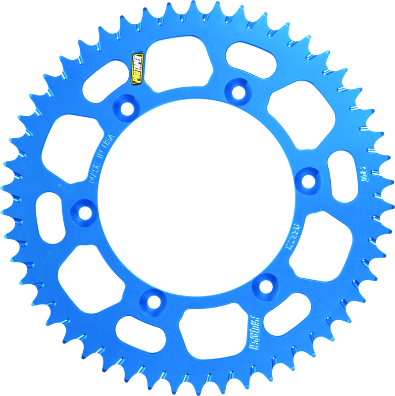 ProTaper Honda/Yamaha Rear Blue Sprocket - 49 Teeth ProTaper Sprockets  AXOPROS