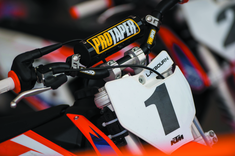 ProTaper KTM 50 Micro Bar ProTaper Handlebars AXOPROS
