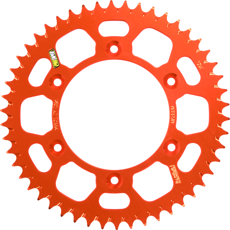 ProTaper KTM Rear Orange Sprocket - 49 Teeth ProTaper Sprockets AXOPROS