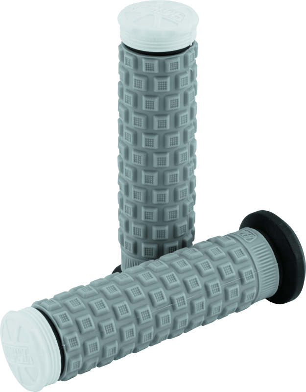 ProTaper Pillow Top ATV Grips - Black/Gray/White ProTaper Grips AXOPROS
