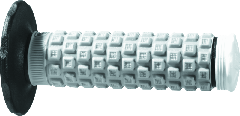 ProTaper Pillow Top Large Flange ATV Grips - Black/Gray/White ProTaper Grips AXOPROS