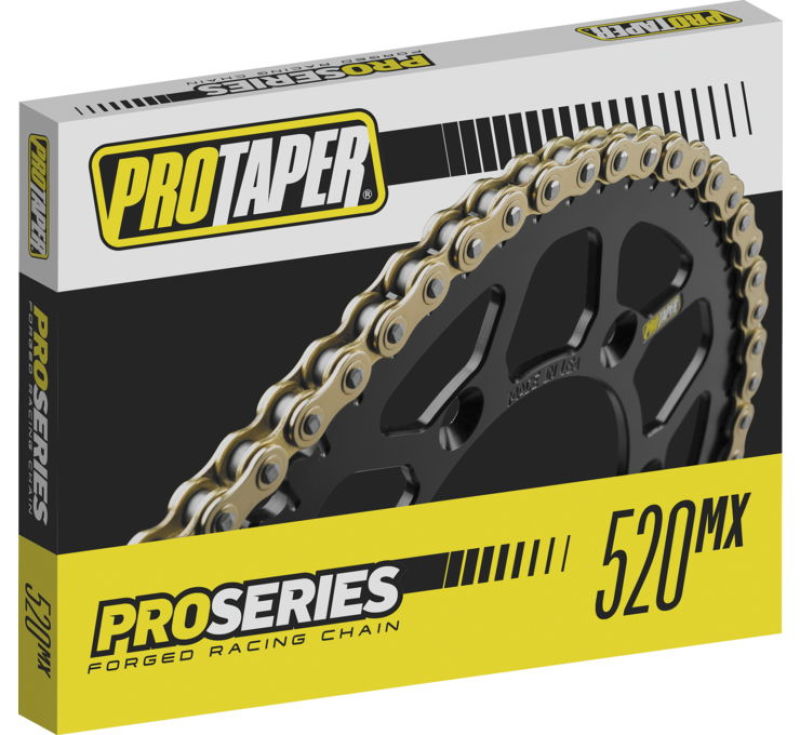 ProTaper Pro Series Forged 520 Racing Chain 120L ProTaper Chains AXOPROS