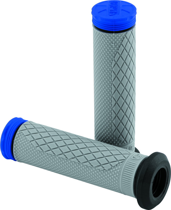 ProTaper Tri Density Full Diamond ATV Grips - Blue ProTaper Grips AXOPROS