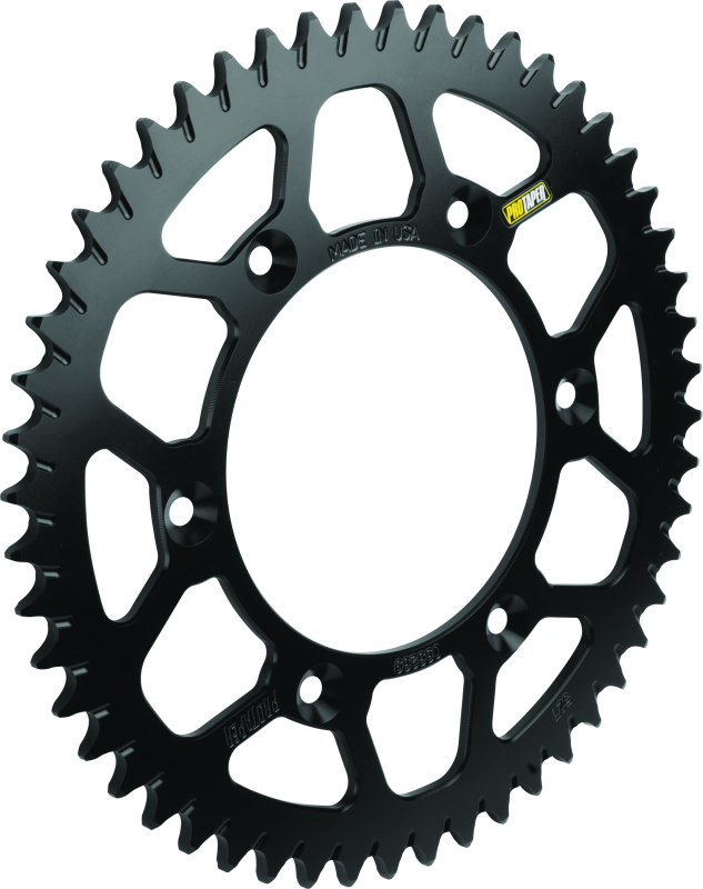 ProTaper Yamaha Rear Black Sprocket - 48 Teeth ProTaper Sprockets AXOPROS