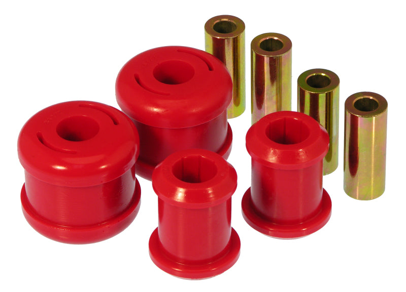 Prothane 01-02 Honda Civic Front Control Arm Bushings - Red Prothane Bushing Kits  AXOPROS