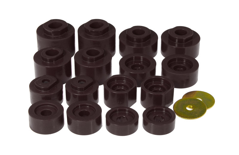 Prothane 01-05 Ford Explorer Sport Track Body Mount - Black Prothane Bushing Kits AXOPROS