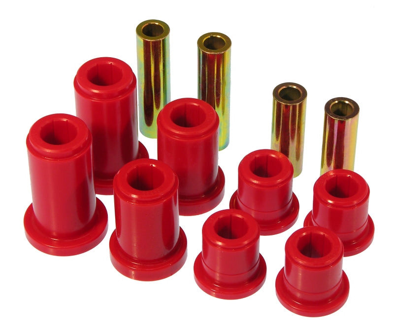 Prothane 01-07 Chevy 1500HD Front Control Arm Bushings - Red Prothane Bushing Kits AXOPROS