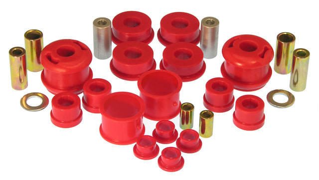 Prothane 04-09 Subaru Outback/Legacy Total Kit - Red Prothane Bushings - Full Vehicle Kits  AXOPROS