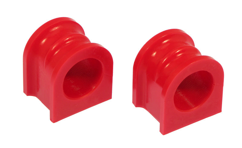 Prothane 05+ Ford Mustang Front Sway Bar Bushings - 34mm - Red Prothane Sway Bar Bushings AXOPROS