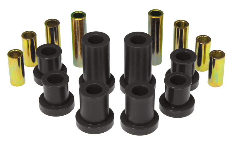 Prothane 07-14 Chevy Silverado 2/4wd Upper/Lower Front Control Arm Bushings - Black Prothane Bushing Kits AXOPROS