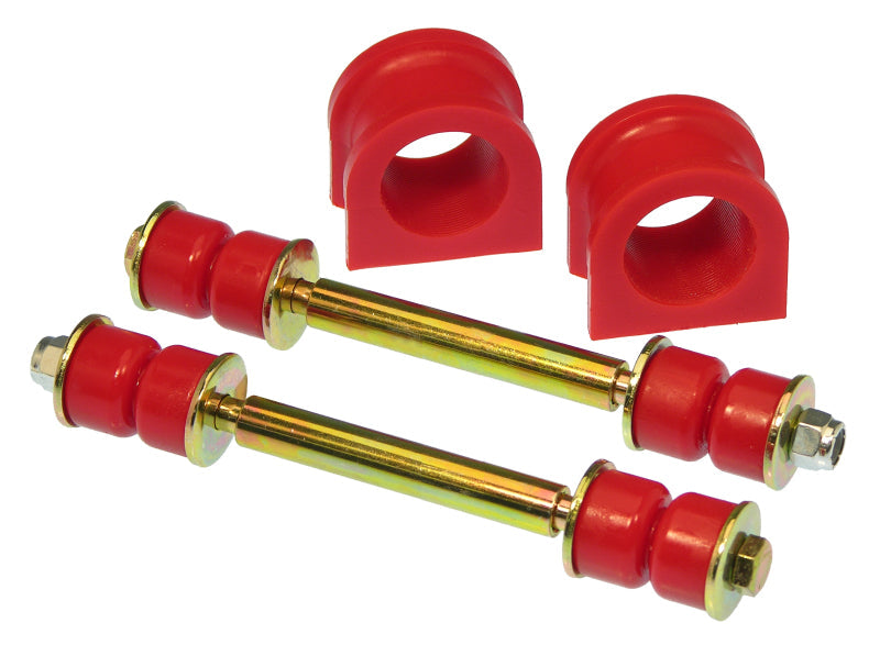 Prothane 07-14 Chevy Silverado Front Sway Bar Bushings - 36mm - Red Prothane Sway Bar Bushings AXOPROS