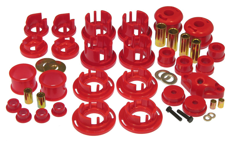 Prothane 09-10 Subaru Forester Total Kit - Red Prothane Bushings - Full Vehicle Kits  AXOPROS