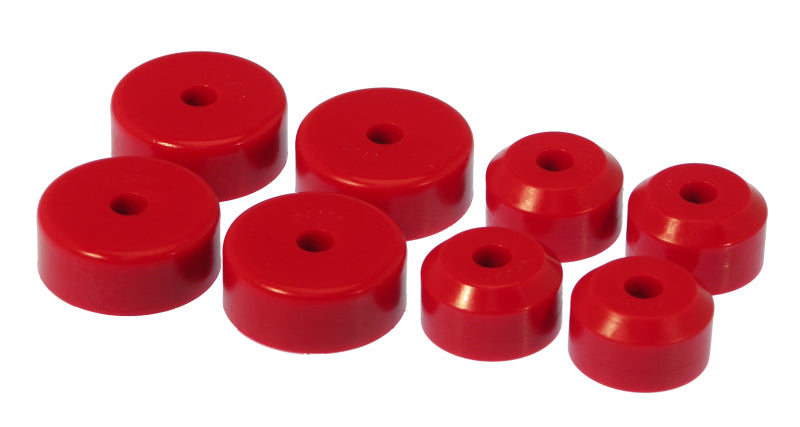 Prothane 55-57 GM Motor Mounts - Red Prothane Bushing Kits AXOPROS
