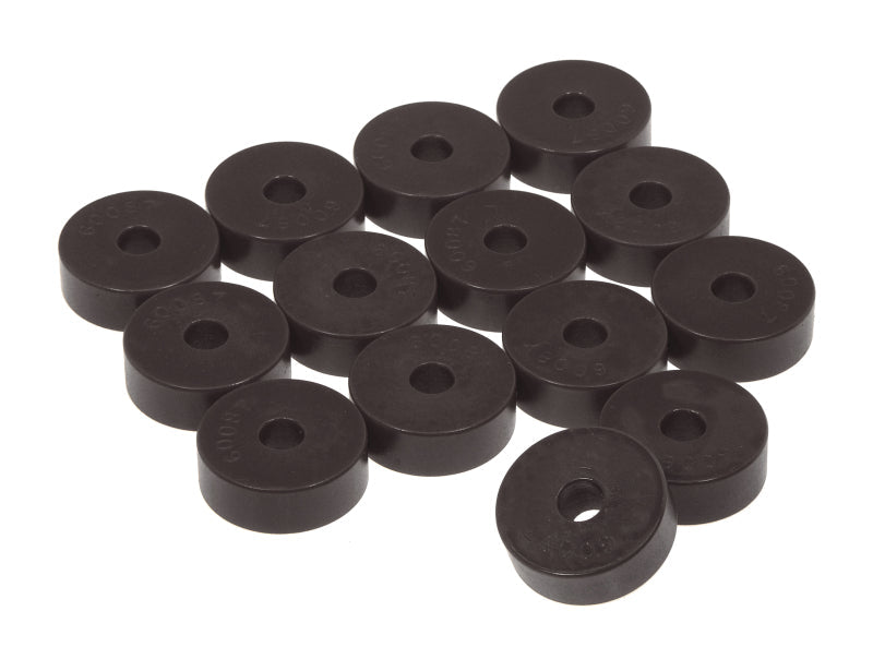 Prothane 55-73 Jeep CJ5 Body Mount 14 Bushing Kit - Black Prothane Bushing Kits AXOPROS