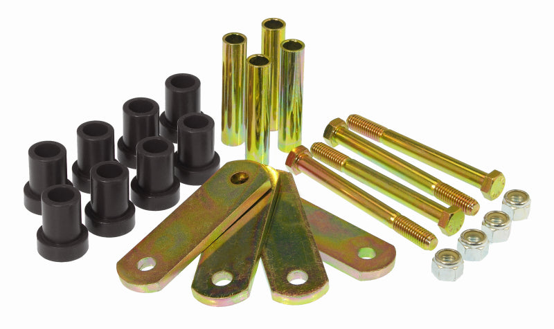 Prothane 60-74 Chrysler B & E Body HD Shackle Bushings - Black Prothane Bushing Kits AXOPROS