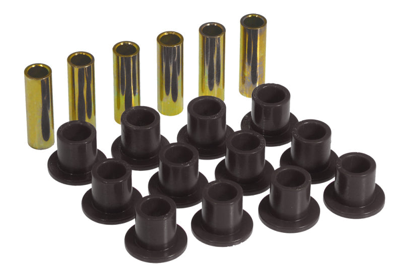 Prothane 61-68 International Scout 80/800 Spring & Shackle Bushings - Black Prothane Bushing Kits AXOPROS