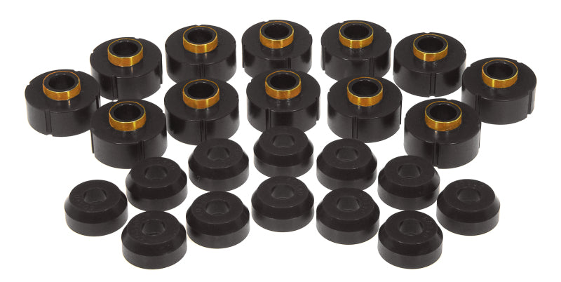 Prothane 63-91 Jeep Wagoneer Body Mount - Black Prothane Bushing Kits  AXOPROS
